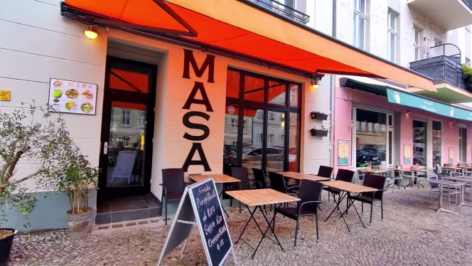 Masa Slow Food & Creperie - Berlin - 0