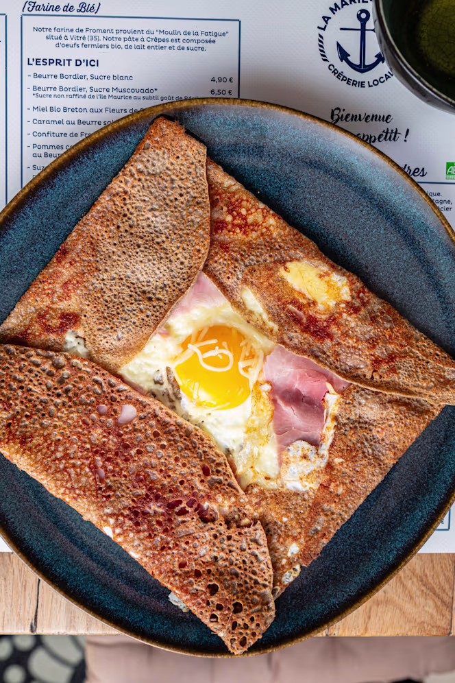 Crèperie La Marie-Cécile - 0