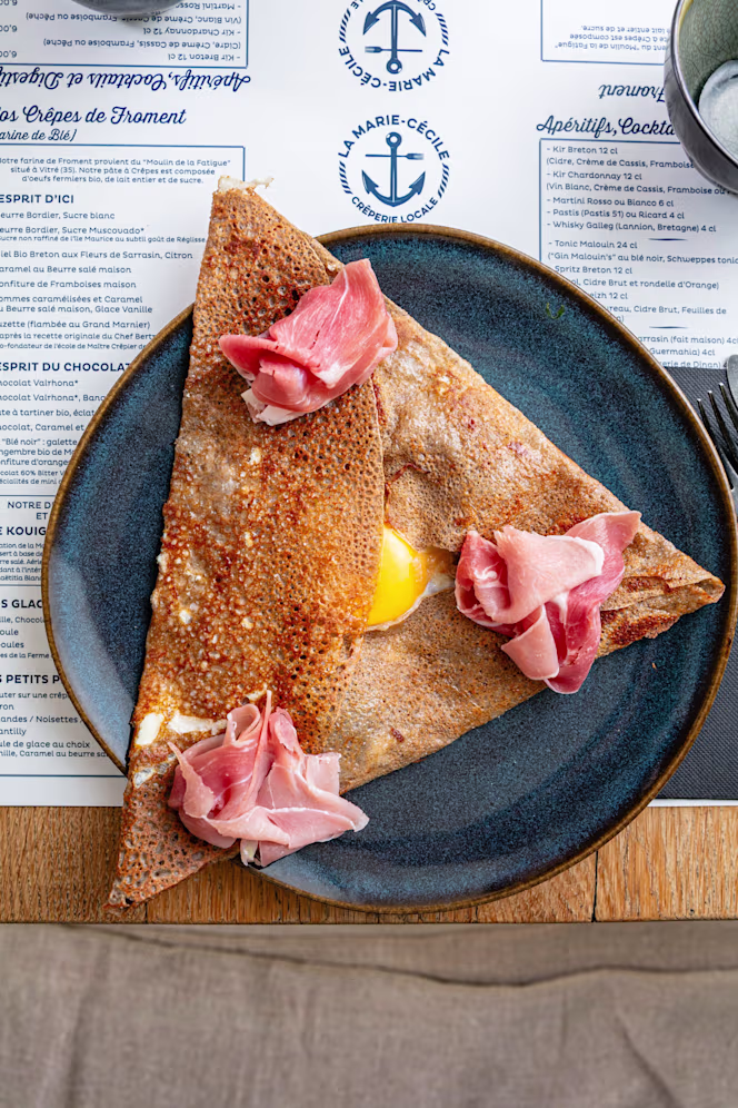 Crèperie La Marie-Cécile - 1