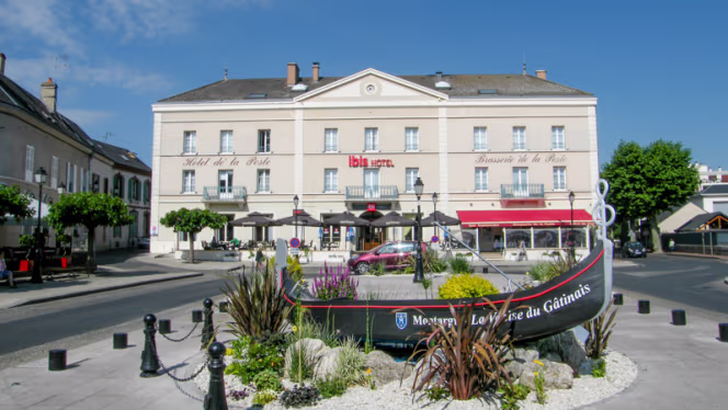 Brasserie de la Poste - Hôtel Ibis - 0