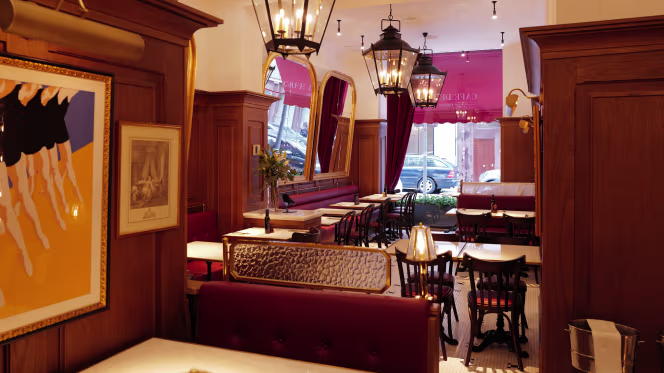 L'Entrecote Café de París - Conde de Aranda - 1