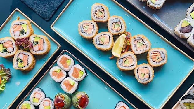 Sushi Hamburg - Adlershof - 7