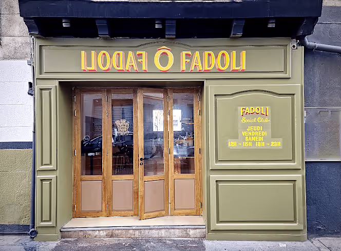 Ô Fadoli - Restaurant - Marseille