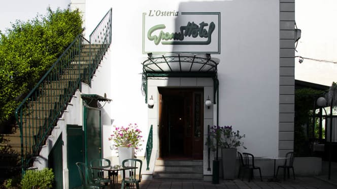 Grand Hotel Osteria - 8