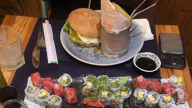 Rolling Grill Sushi & Steak - 9