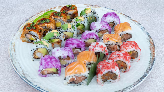 Rolling Grill Sushi & Steak - 5