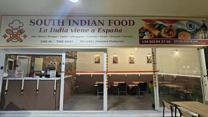South Indian Food Madrid - 2