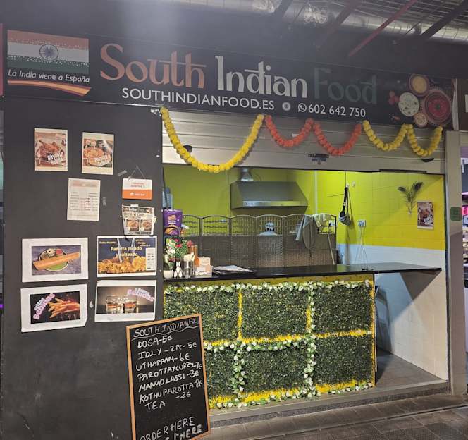 South Indian Food Madrid - 3