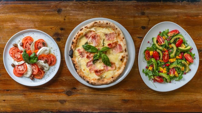 Pizzeria Napoletana Marcellino Pizza e Vino - 3