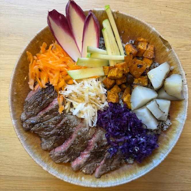 Jessy Cuisine Athlétique de Caractère Healthy Paris 11 - 1