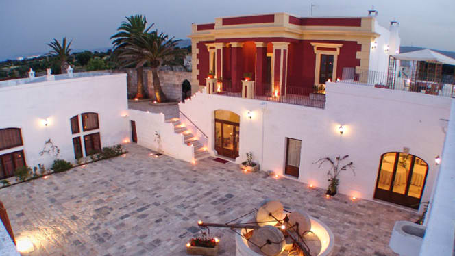 Masseria Donnaloia Ristorante - Monopoli - 7