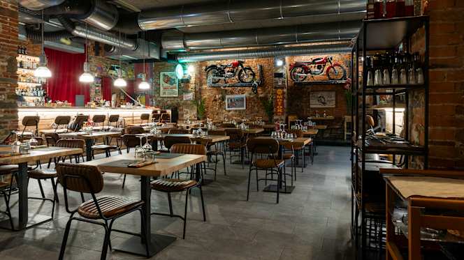 Ristorante Garage Blues Firenze - 1