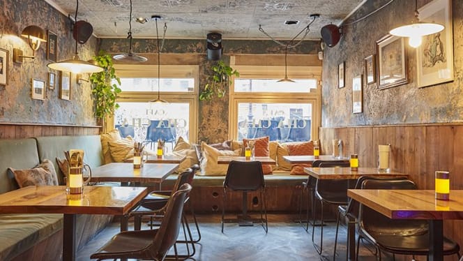 Cafe Cha Cha - Amsterdam - 0