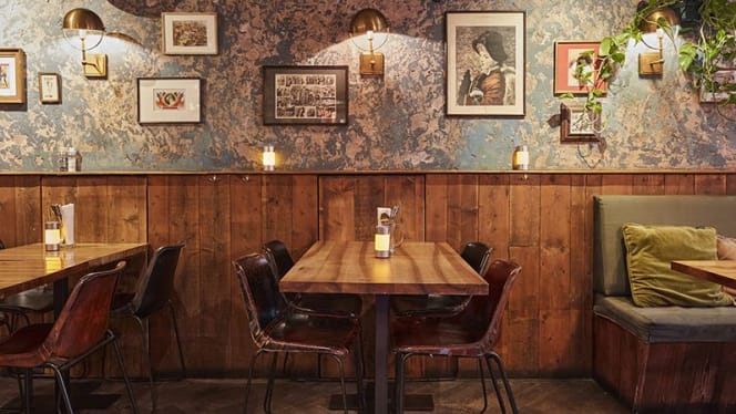 Cafe Cha Cha - Amsterdam - 5