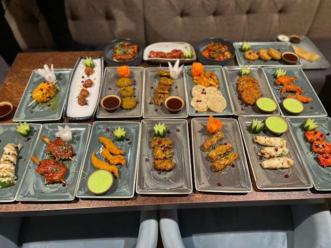 Lagan Tapas Nottingham - 1