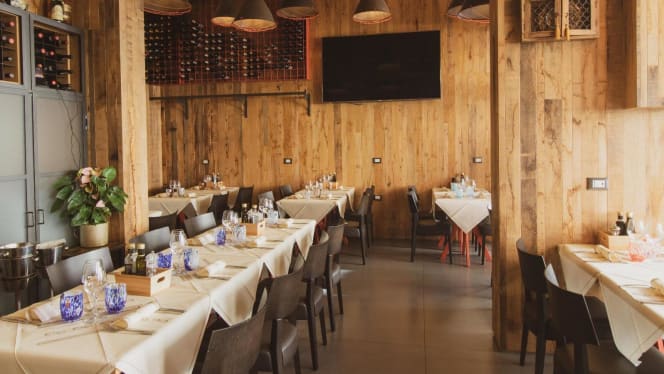 Osteria Sul Ponte Dei Greci - 0