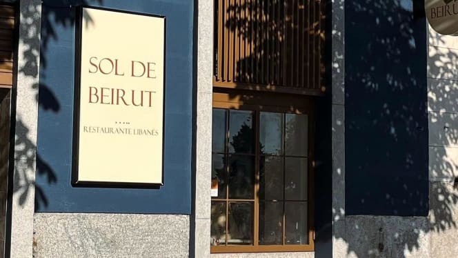 Sol de Beirut - Madrid - 1