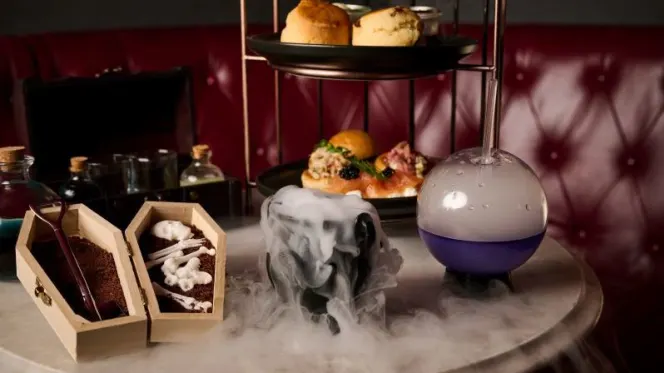 Magic of Afternoon Tea at Do Not Disturb - 0