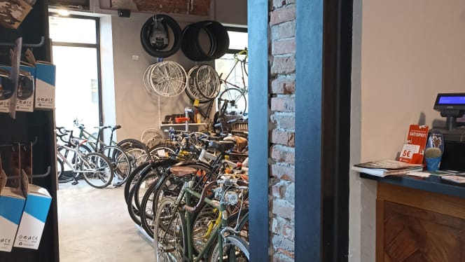 Bicierin Ciclofficina con Cucina - 1