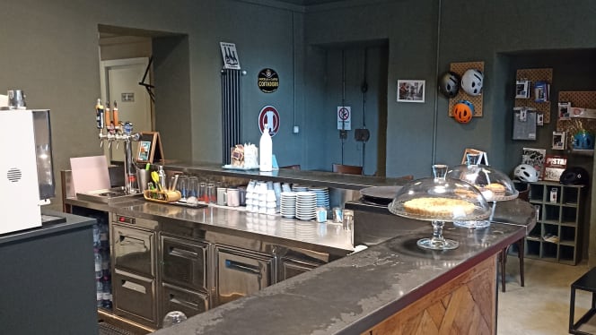 Bicierin Ciclofficina con Cucina - 2