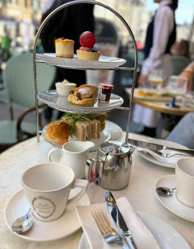 Caffe Concerto - Regent Street - 1