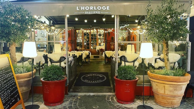 Brasserie de l'Horloge - 0