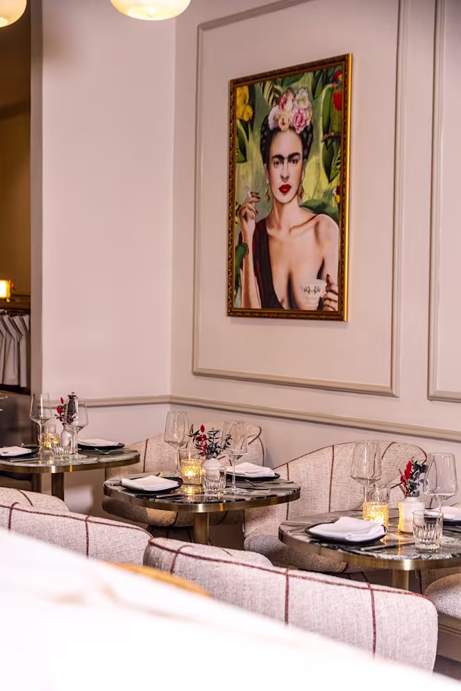 Restaurant Rebelión Tapas Fusion & Bar - 7