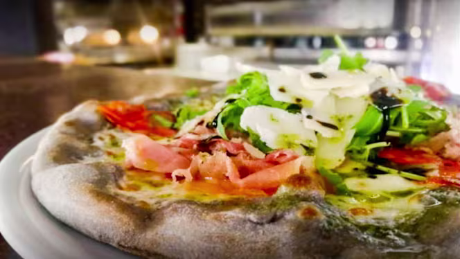 Au Comptoir à Pizza - 8