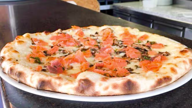 Au Comptoir à Pizza - 7