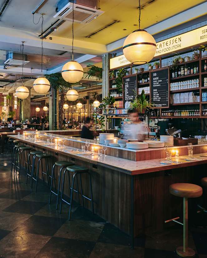 Mare Street Market Hackney - London - 1