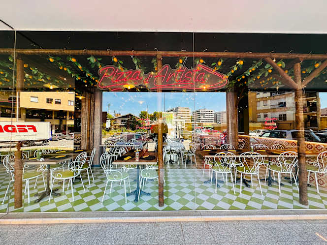 Pizza D'Artista - Famalicão - 6