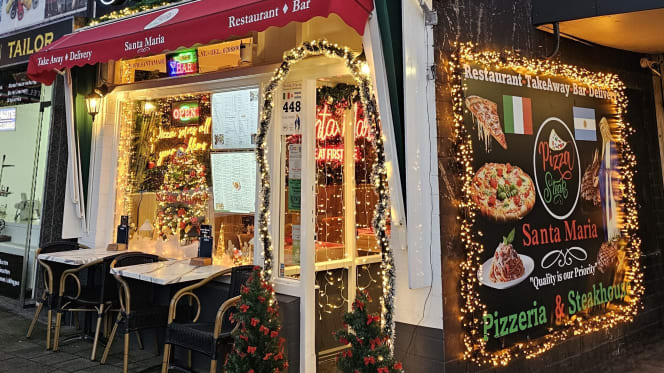 Santa Maria Pizzeria & Steakhouse - 0