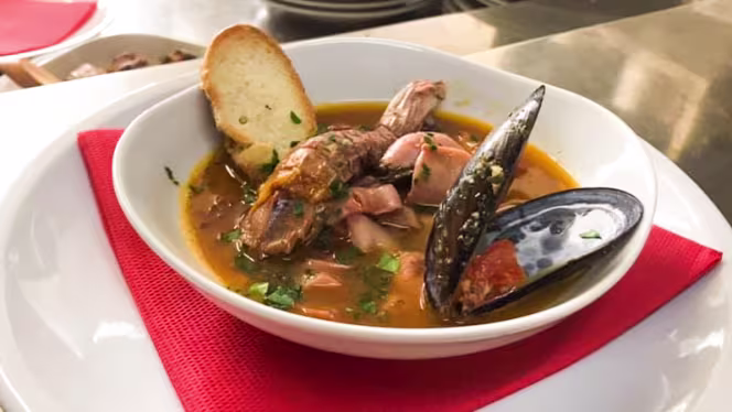 Lo Scoglio da Raf 1960 - 2