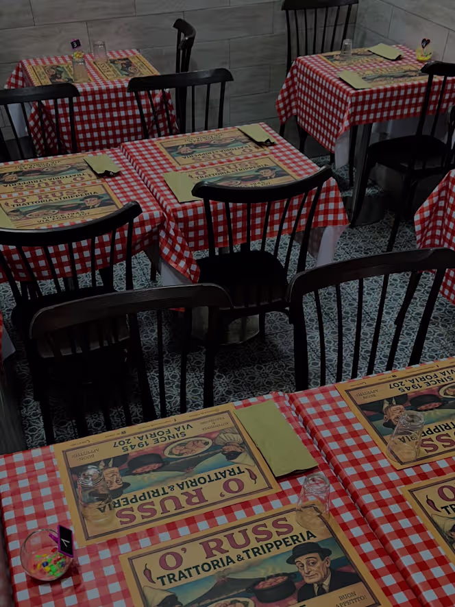 Antica Tripperia E Trattoria ‘O Russ Da Francesco dal 1945 - Napoli - 6