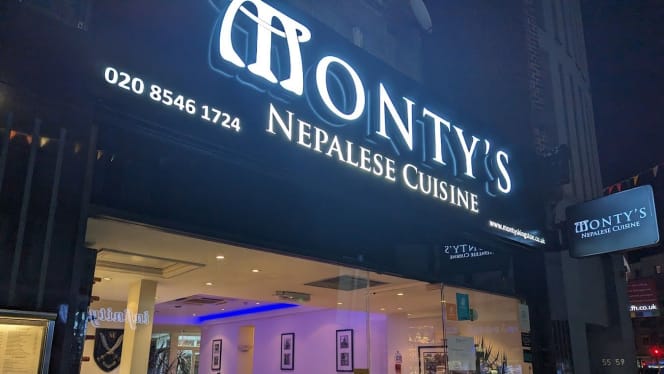 Monty's Nepalese Cuisine - 1