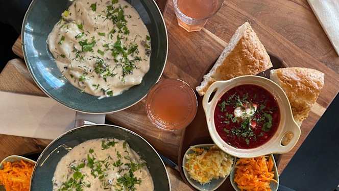 Slava Berlin! Ukrainian Soulfood & Nalivanki - 5