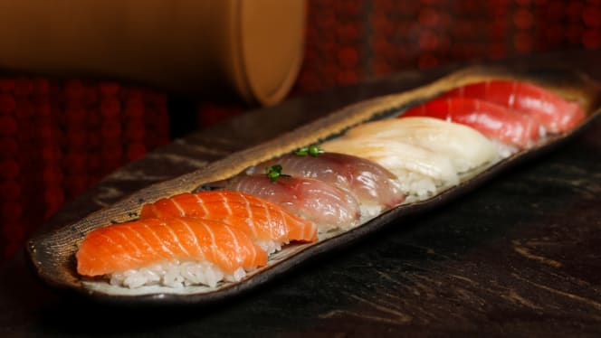 Os-Kuro - Sushi Bar y Robata - Barcelona - 1